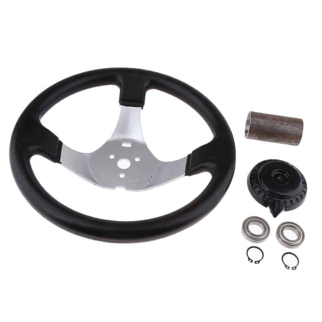 300mm 150CC 250CC Go Kart Quad Steering Wheel For Kandi JCL