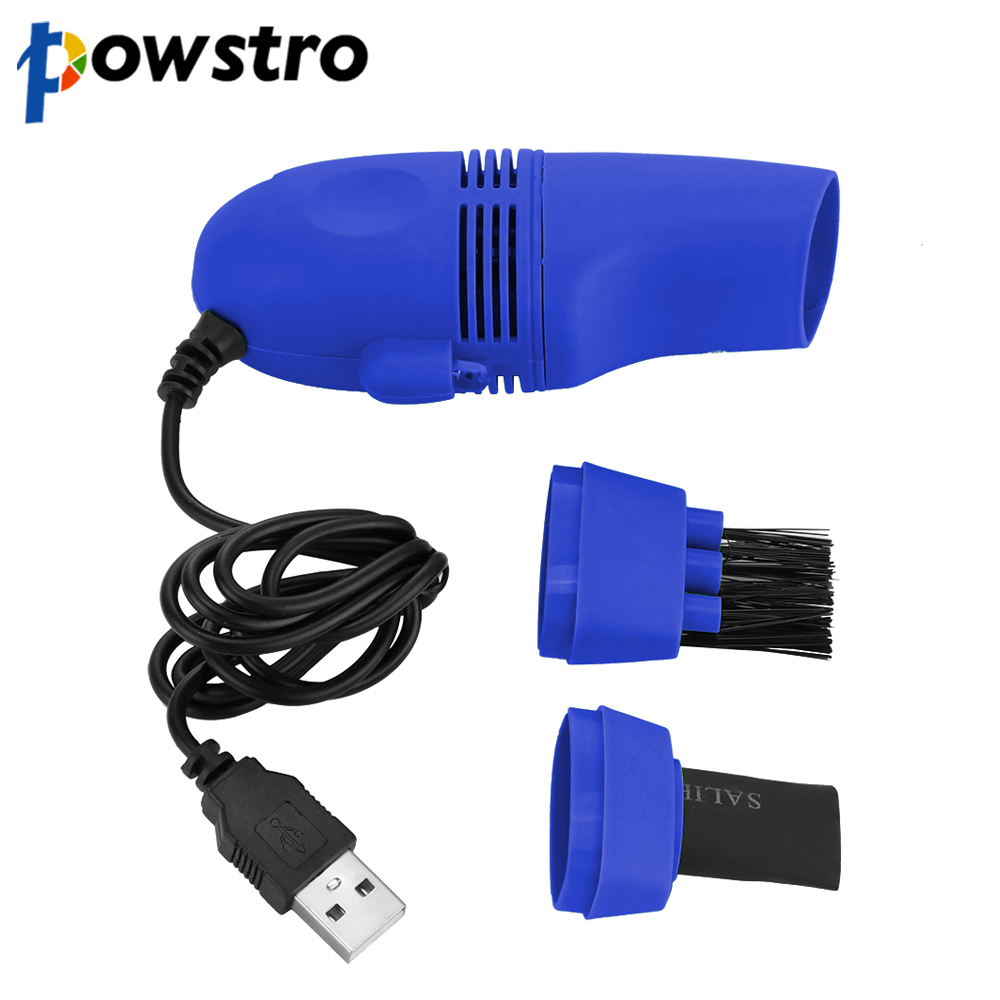 USB Vacuum Cleaner USB Gadgets For Computer Vacuum Mini USB Keyboard Mobile Phones Cleaner Laptop Brush Dust Cleaning Kit