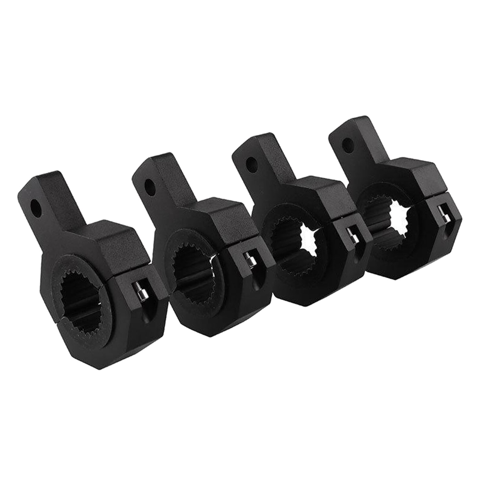 LED Light Bar Mounting Bracket Kit LED Off-Road Light Bar Tube Clamp 4Pack