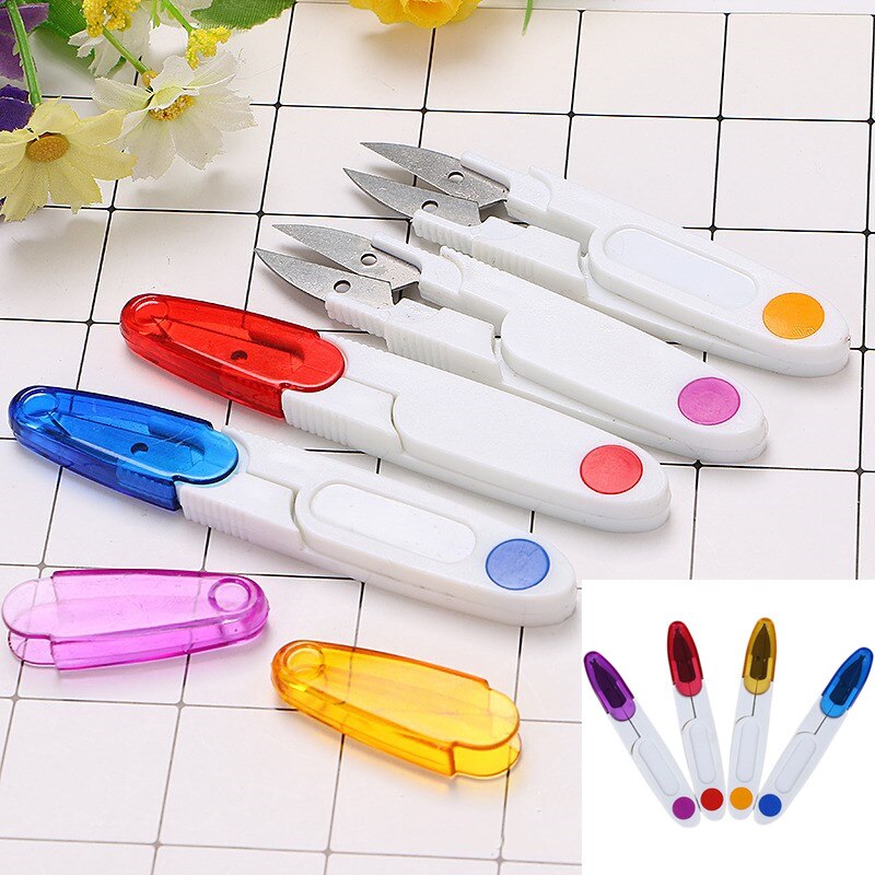 Cross Stitch Tailor Scissor DIY Tool Sewing Supplies Portable fish line cutter Thrum Yarn Thread Clipper Nipper Trimmer YJ372