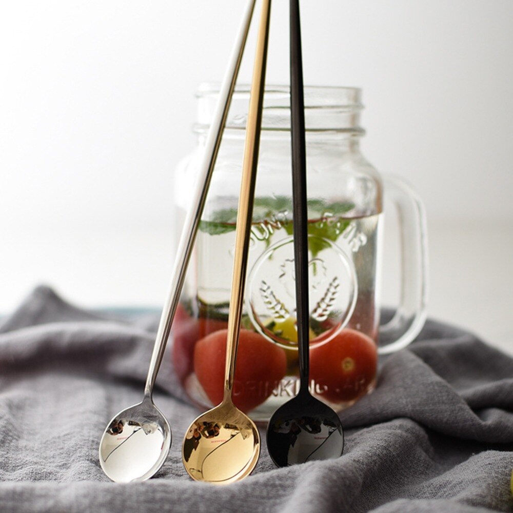 Portugees Servies Huishoudelijke Artikelen 304 Rvs Roeren Lepel Ijs ScoopNew Qgnv