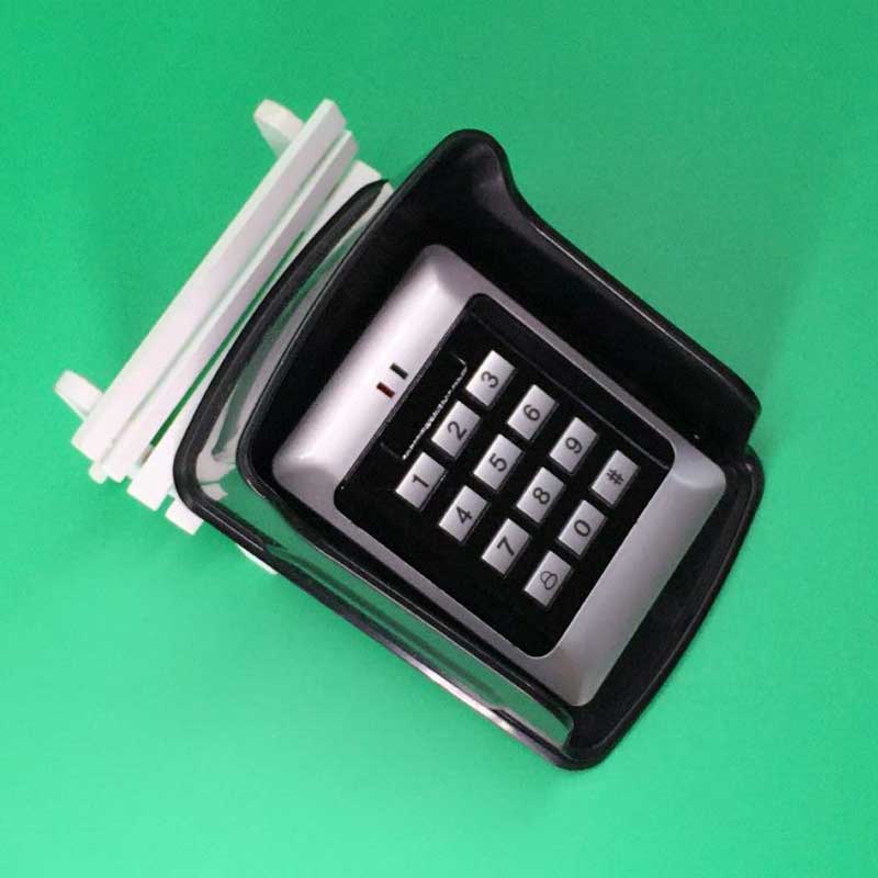 RFID proximity 125Khz ID card door Standalone EM Card door access controller system with Rain Cover +10 pcs 125kHz keyfobs