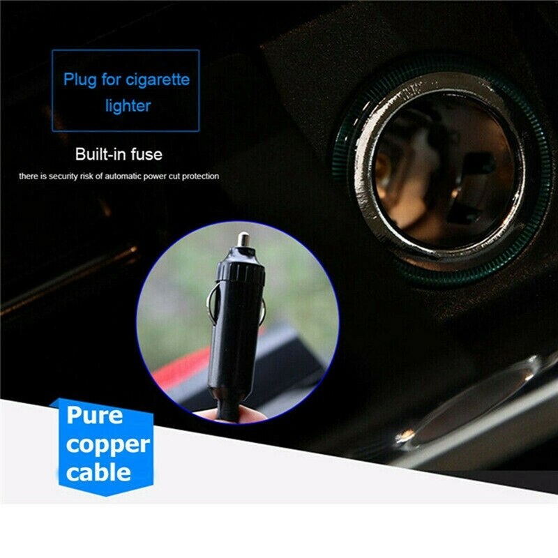 12V Auto Fan Heater Ontdooier Koeler Droger Voorruitverluchting Outlet Koud Wind Auto Draagbare Verwarming Ventilator 500W