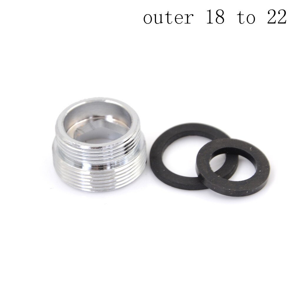1 st kök kran adapter vattenrenare adapter luftare adapter kran ersättning verktyg vattenrenare tillbehör: 07