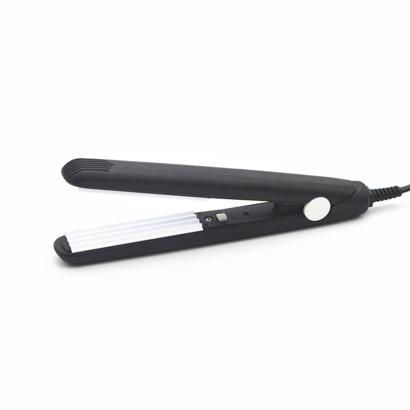 Mini plancha de pelo electrónica Multicolor plancha de cerámica plancha corrugada herramientas de peinado