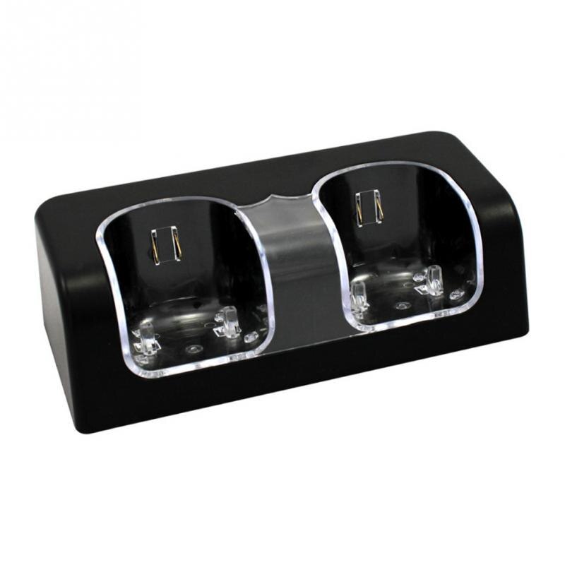 Oplaadbare Batterij Oplader Voor Nintendo Wii U Wiiu Controle Controller Charging Dock Stand Dock Station Base Accessoire