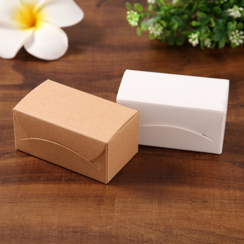 Tarjeta de papel Kraft 100 unids/lote, tarjetas de presentación en blanco, notas para mensajes, de , etiqueta de tarjetas de agradecimiento, tarjeta de nombre de libro