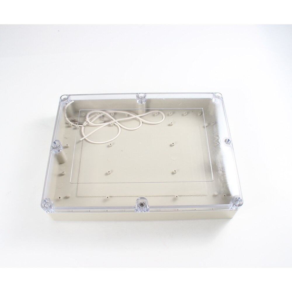 320x240x60mm Waterproof Plastic Junction Box Transparent Clear Electrical Project Case ABS IP65 Outdoor Enclosure 320*240*60mm
