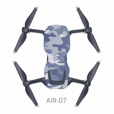 PVC Waterproof Sticker Drone Body Shell Protection Skin Decals For DJI MAVIC AIR 20J: 07