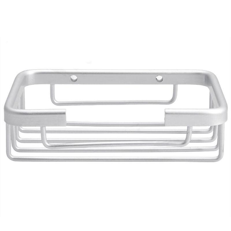 Aluminium Space Wandmontage Badkamer Bad Hook Zeephouder Mand R9JF