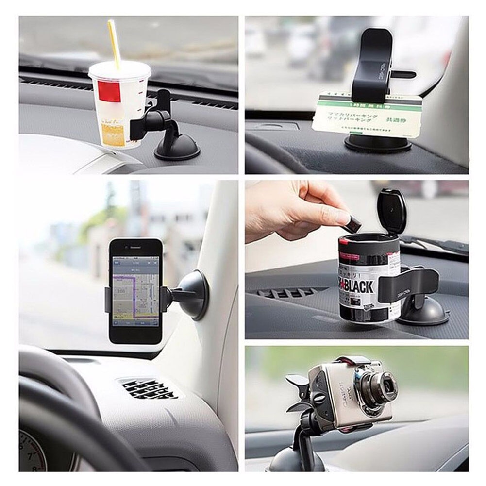 Universele 360 ° Roterende Auto Telefoon Houder Holder Voorruit GPS Auto Telefoon Houder Auto Onderdelen
