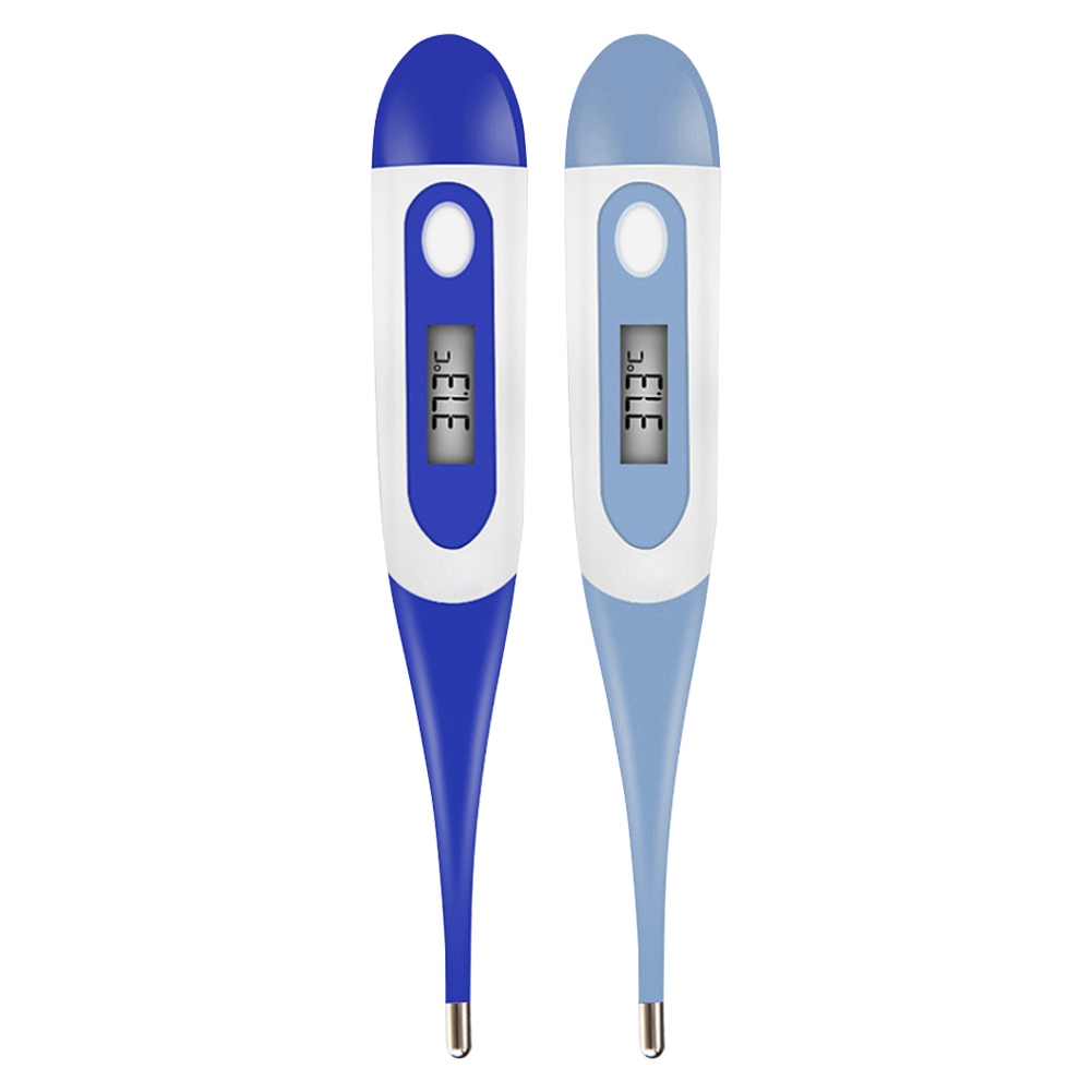 Hoofd Thermometer Lcd Elektronische Zachte Lichaam Koorts Temperatuur Infrarood Digitale Temperatuur Voor Baby Volwassenen