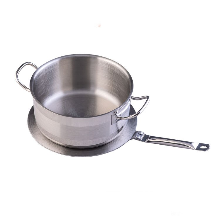 Stainless Steel induction hob converter Cooking Plate Heat Diffuser Converter for Gas Electric Induction Cooker Heat Diffuser