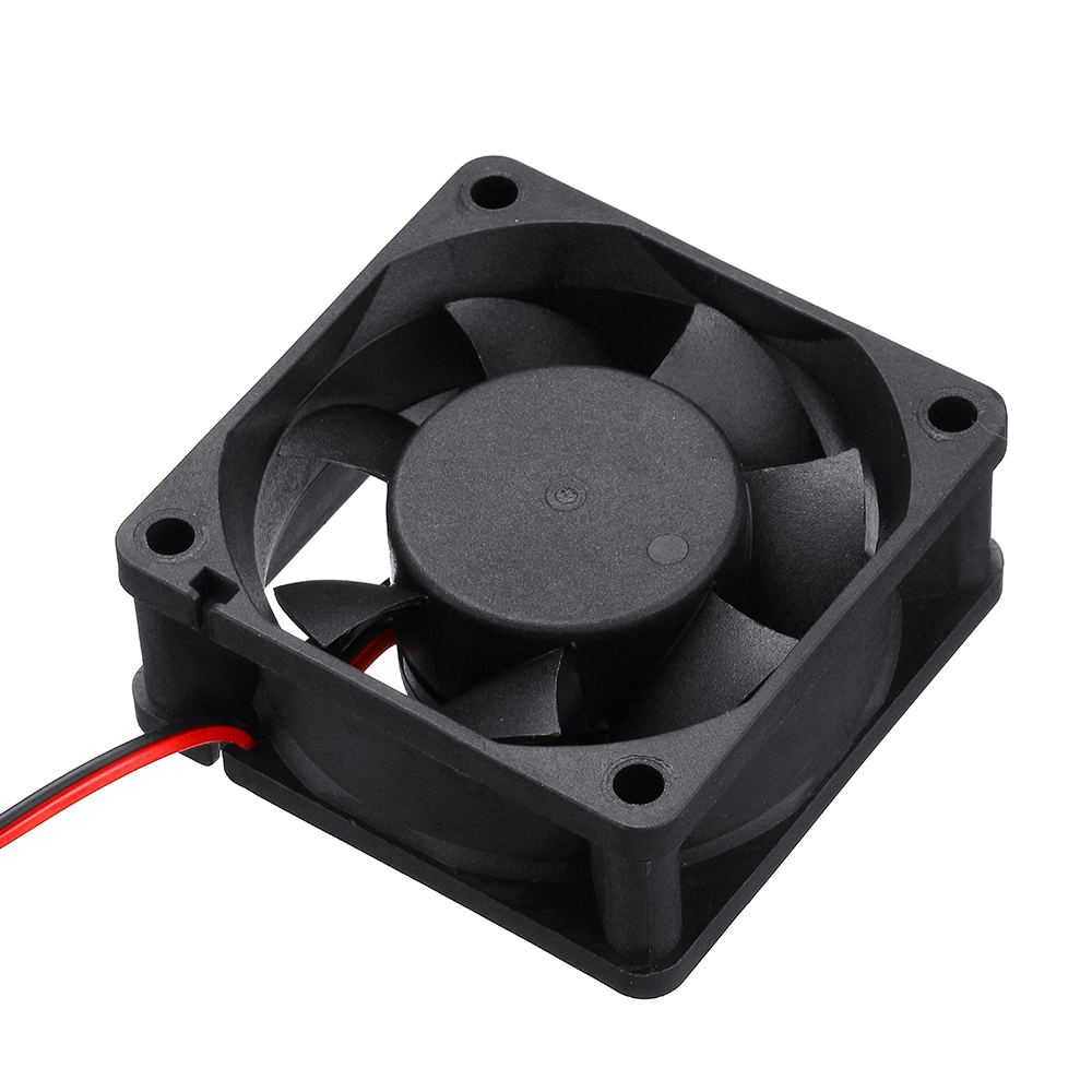12v 6025 60*60*25mm Cooling Fan with 2Pin Cable for 3D Printer