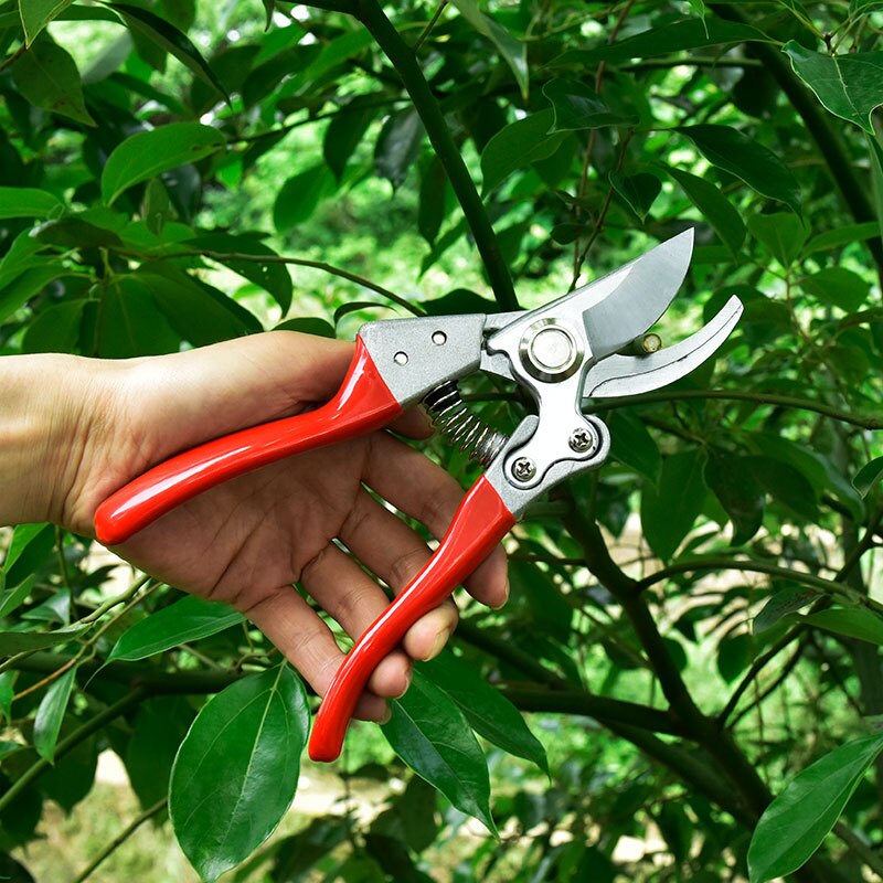 TRANVON Pruning Shears Strong Garden Scissors Tools for Gardening Trimming and Yard Work Garden Shears Tools