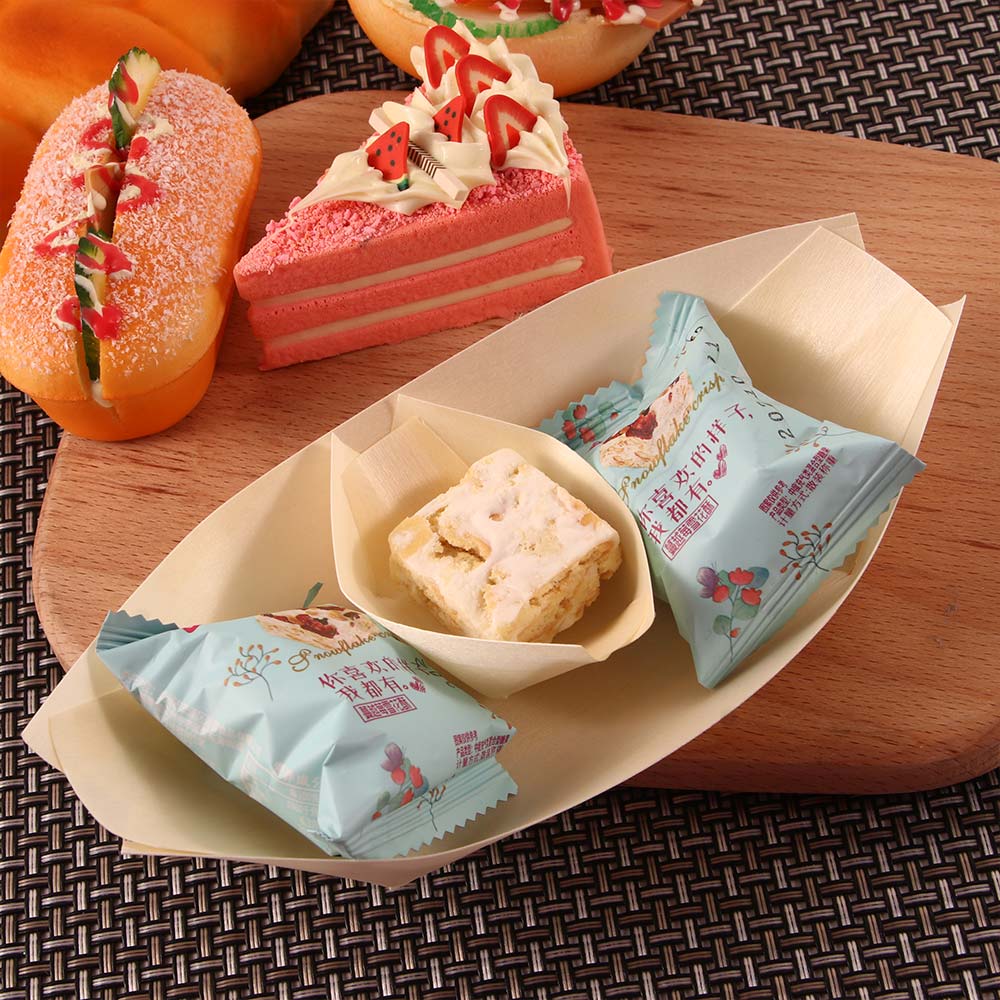 50Pcs Sushi Sushi Houten Boot Natuurlijke Bamboe Wegwerp Kajak Salade Dessert Grenen Cake Boot Snack Kom Mat Sushi Plaat lade