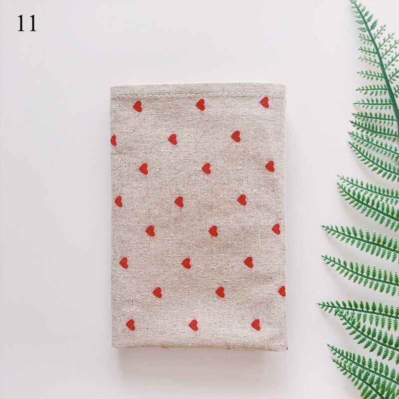 Plaid Cotton Placemat Fabric Table Mats Napkins Simple Japanese Style Tableware Kitchen Tool: 11