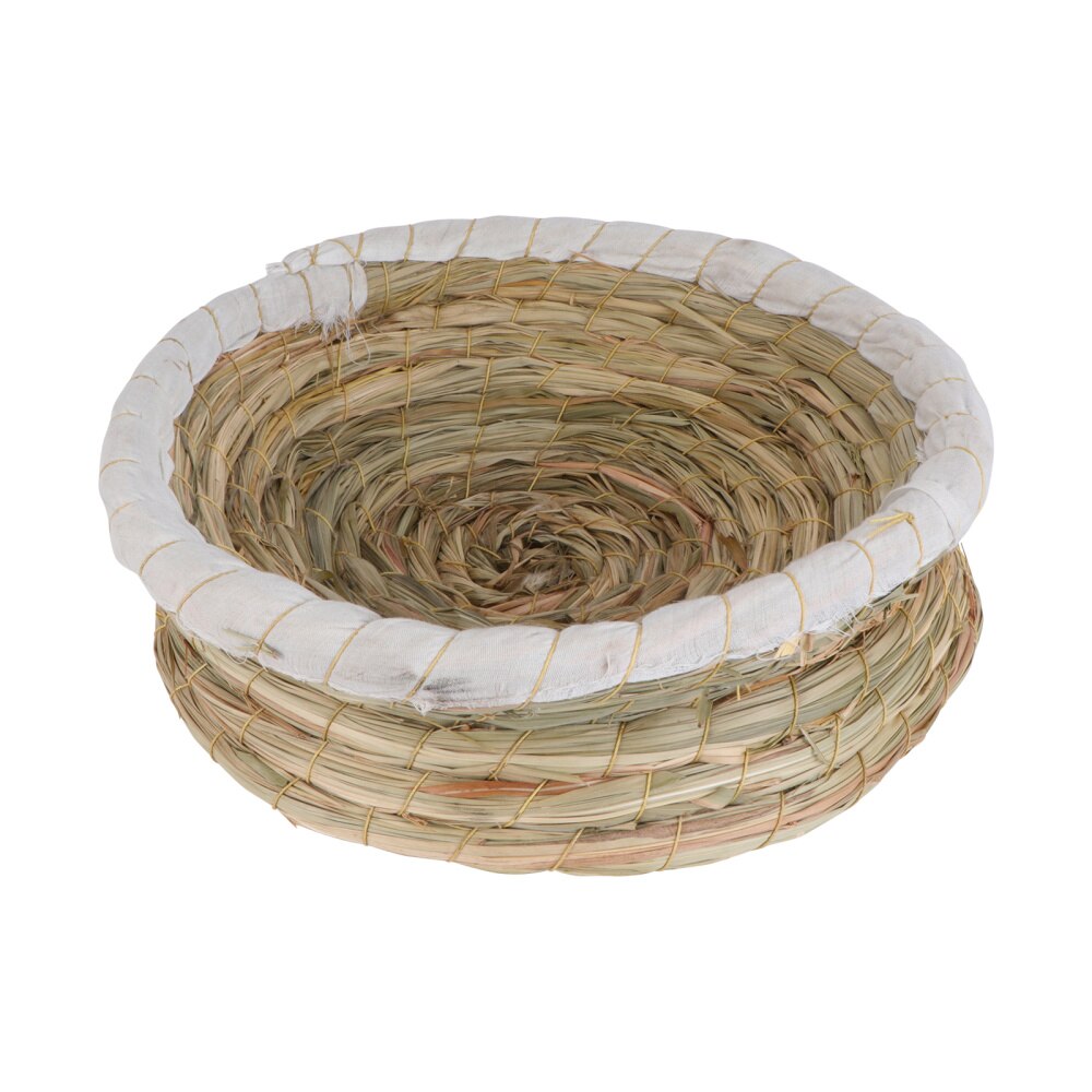 1Pc Bird Breeding Nest Bird Shed Decorative Bird Living House Bird Supplies