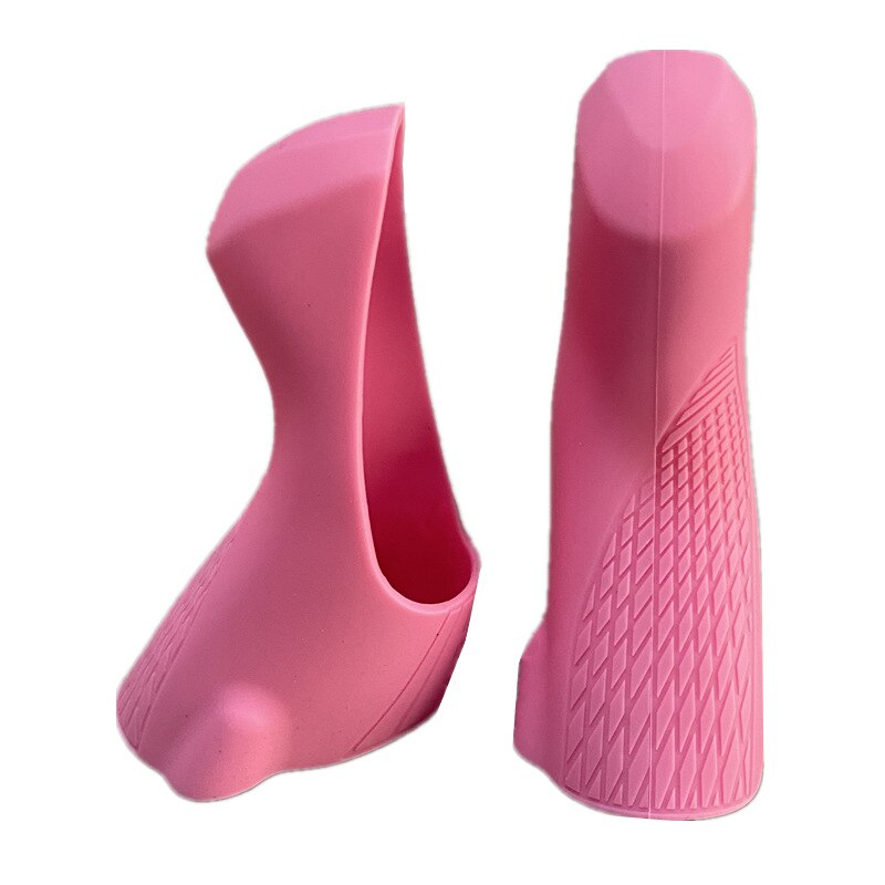 Halterung Abdeckungen für SHIMANO Claris ST-R2000 Sora ST-R3000 Rennrad Schalthebel Schutz Hauben Gummi Hülse fallen R2000 R3000 3030: Rosa