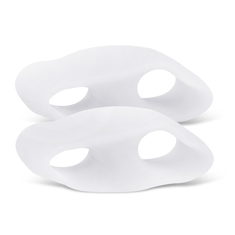 2 pz = 1 paio correttore in silicone caldo alluce valgo gel cura del piede separatore per dita protezione per dita piccole borsite raddrizzatore Pedicure