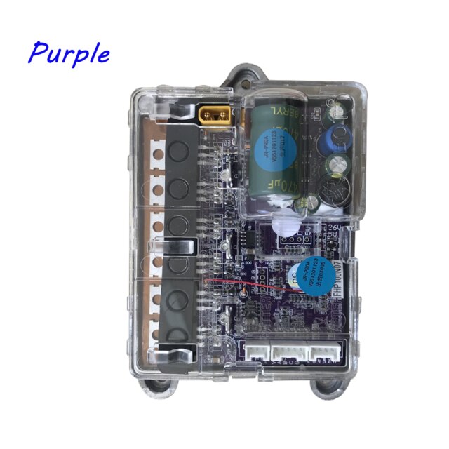 Electric Scooter Bluetooth Controller Kit with Display Accelerator Light Set for Ninebot for Xiaomi M365 Pro Electric Scooter: B Purple