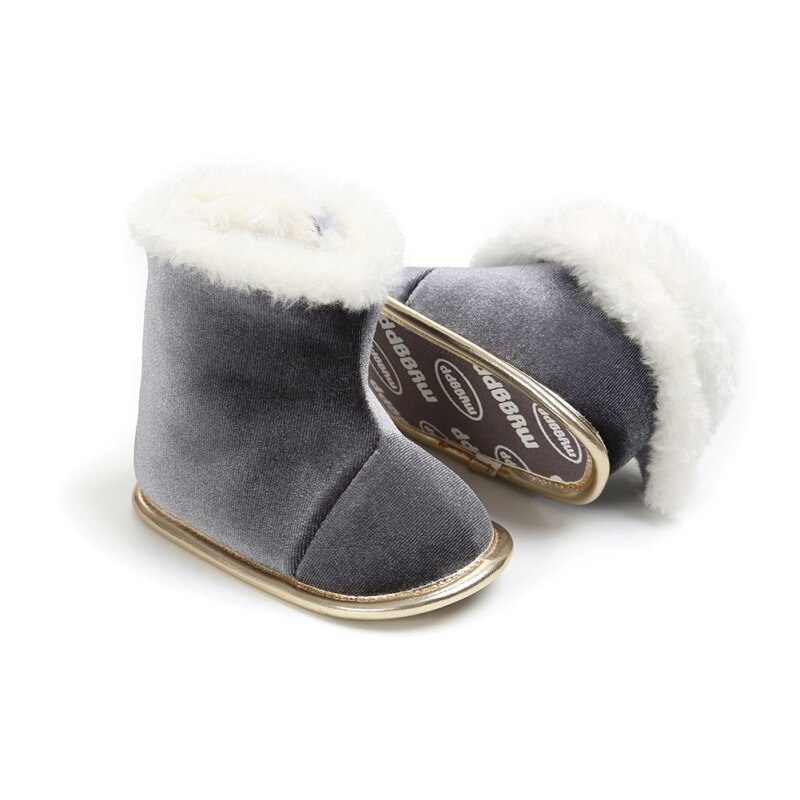 Baby Laarzen Winter Baby Boy Meisjes Laarzen Schoenen Warme Zachte Zolen Baby Peuter Kinderen Meisje Schoeisel