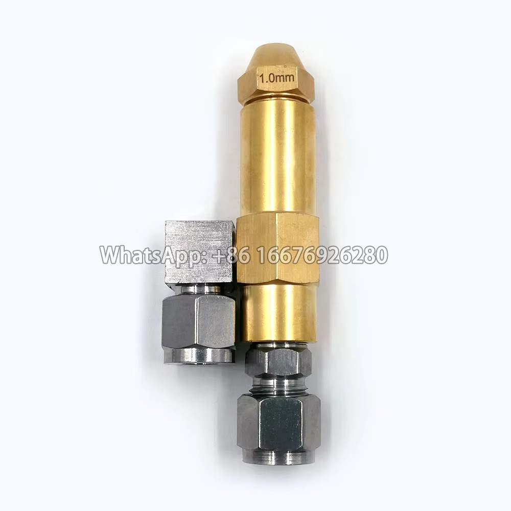 Waste Oil Burner Nozzle, Waste Burner Oil Nozzle,Heating Oil Nozzle Of Boiler Room: Clear