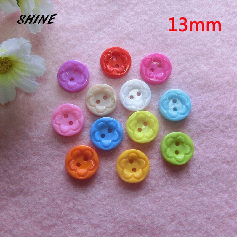 50 Bottoni In Metallo Anticato Bronzo 13 Mm Con 4 Fori - Per Scrapbooking, Cucito Creativo, Vestiti Fai Da Te E Accessori - 3