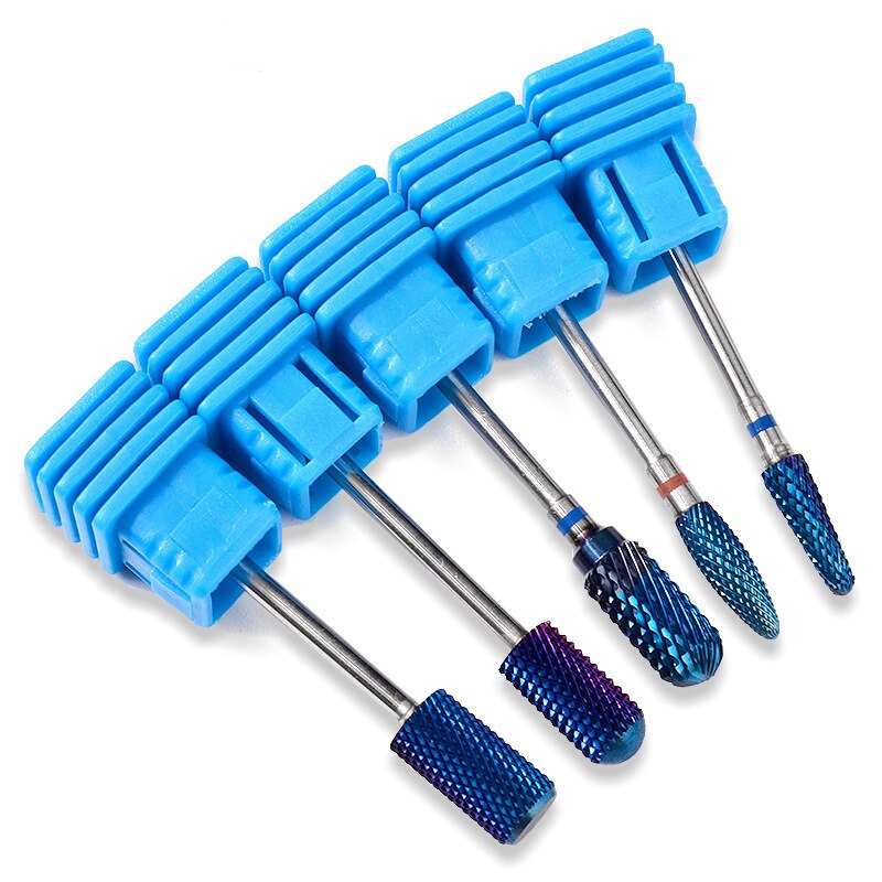 Soporte para máquina de pulido de uñas, banda de mandril para manicura eléctrica, brocas plateadas, accesorios de pedicura