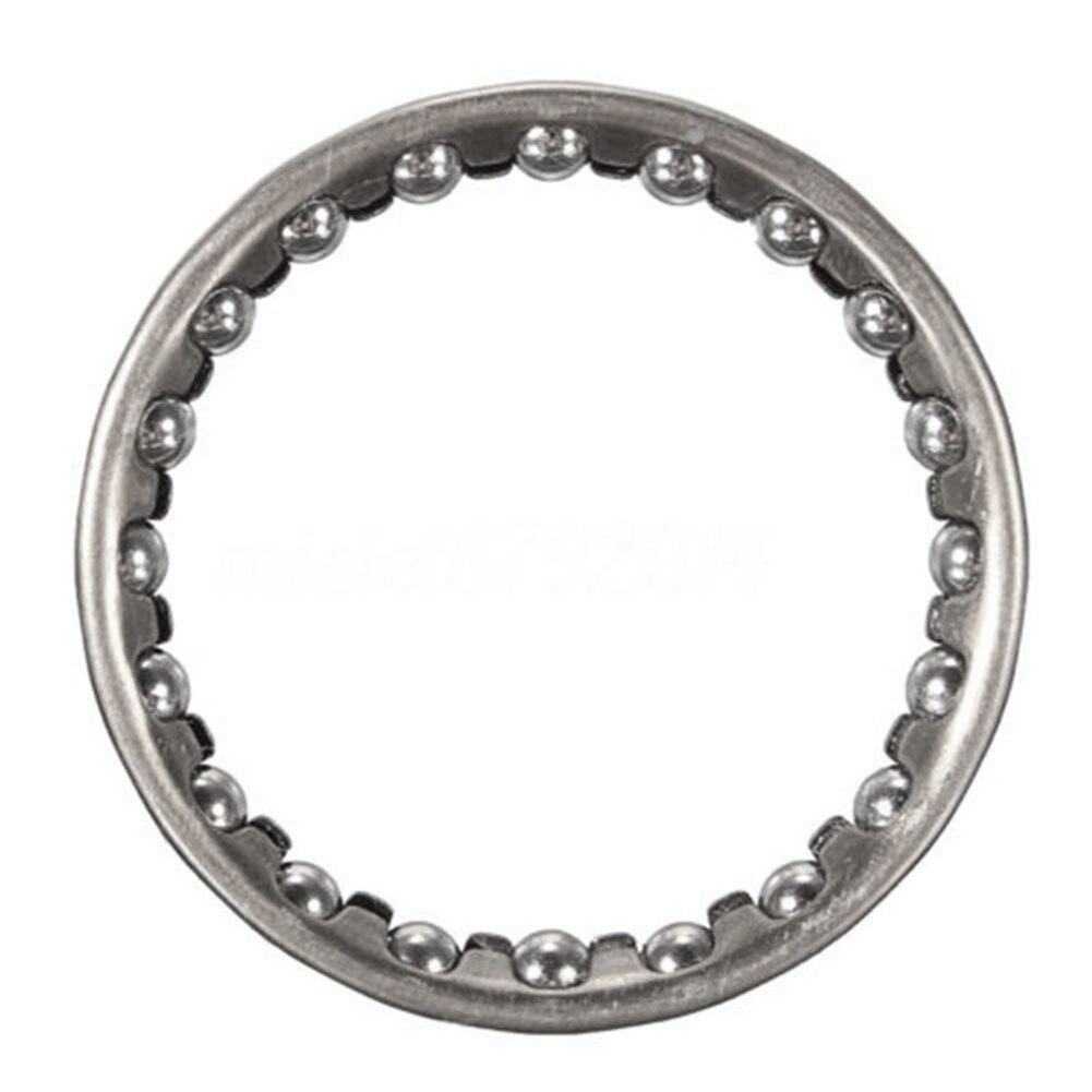 4 Pcs Bicycle Bike 44mm Headset Caged Ball Bearing Race Cycling Headset Bearing Bicycle Accessories