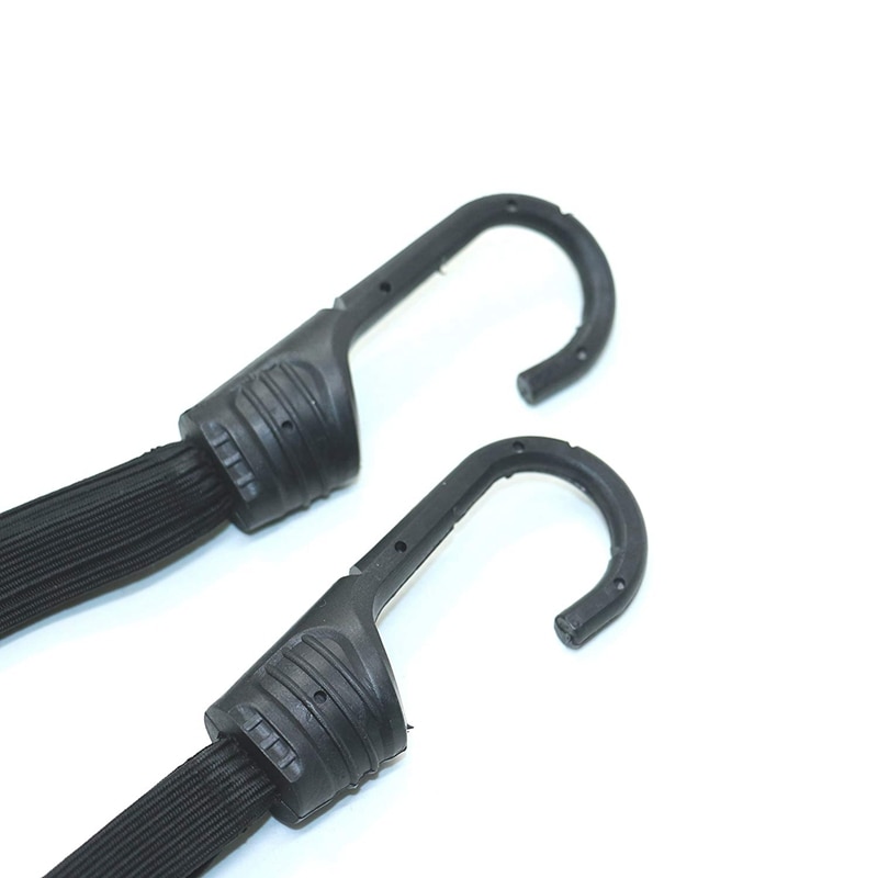 NUOVO-Moto Bagaglio Corda di sport Serbatoio casco netto sacchetto di articoli vari di Copertura di rete telaio coda cinghia del casco 2 ganci