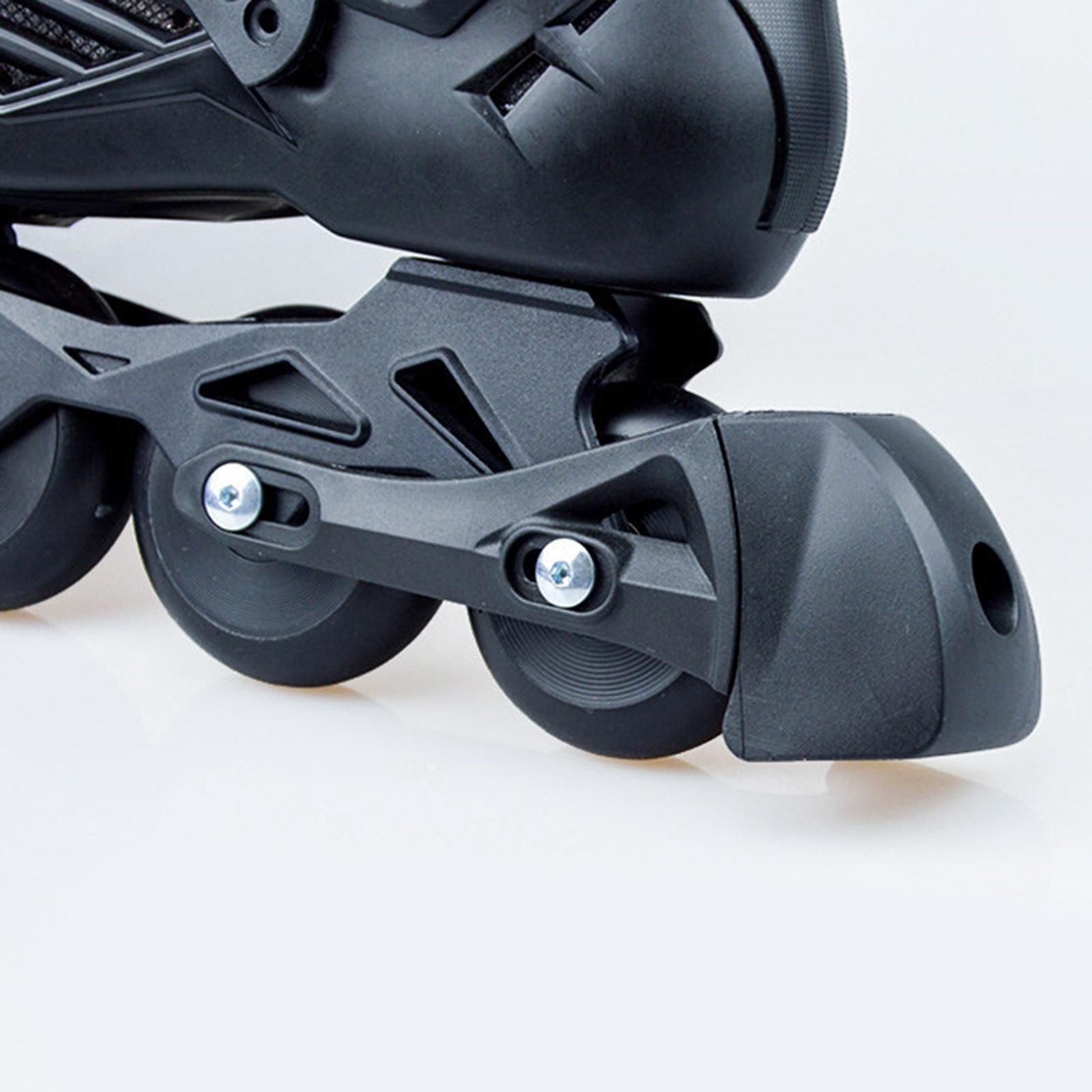 Inline Skates Remmen Blok Stopper Remblad Accessoires Rolschaats Remmen Vervanging Volwassenen Kinderen Inline Skates Onderdelen