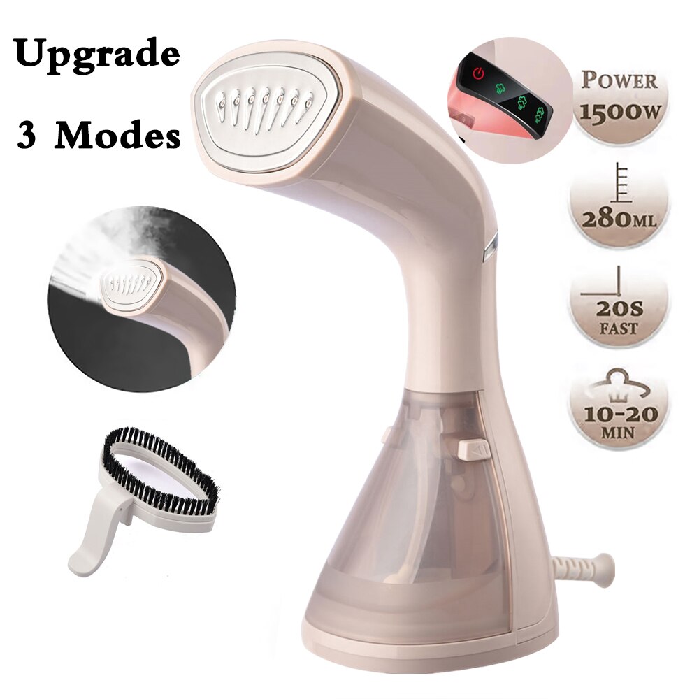 Kleine Kledingstuk Stoomboot Voor Thuis En Reizen Plancha Damp Huishoudelijke Apparaten Mini Facial Steamer Strijken Handheld Steamers