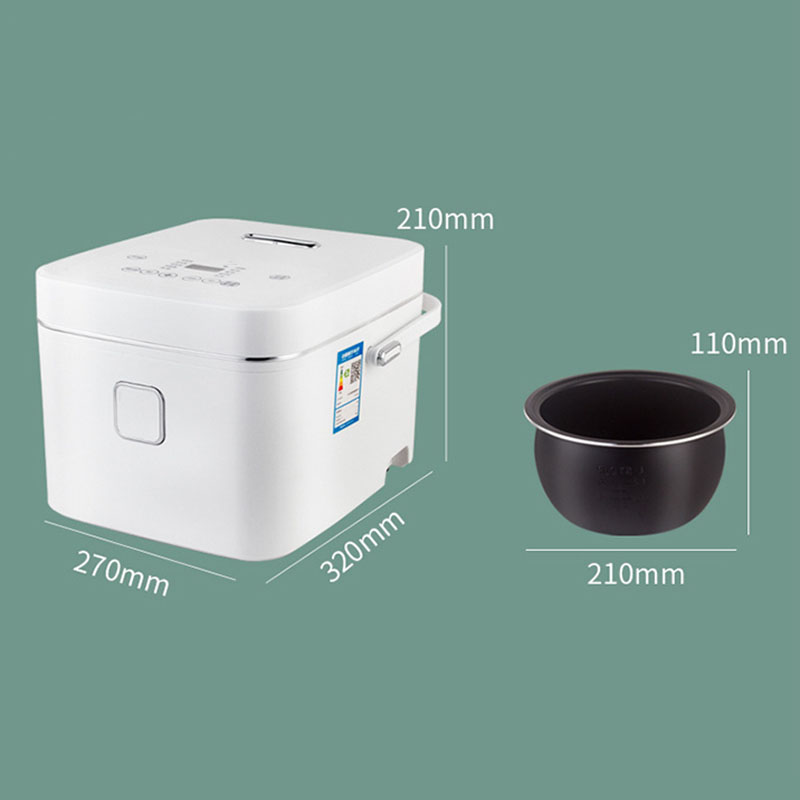 3L Home Rice Cooker Multifunctional Rice Cooker 550W Touch Panel Rice Cooker Smart Rice Cooker