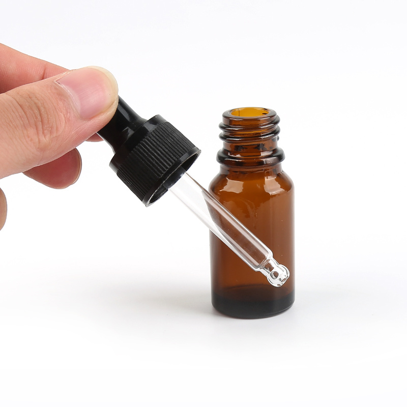 HandsUnity 100ml-6st Pipet Glazen Fles - Helder Glas Apotheek Pot set HandsUnity 100ml-6st Pipet Glazen Fles - Helder Glas Apotheek Pot set