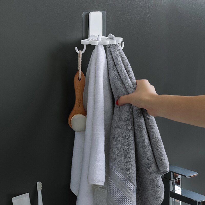 Kitchen Towel Hook StorageTowel Rack Household Foldable Air Drying Rack Multi Functional Drain Drying Holder Save Space Hanging