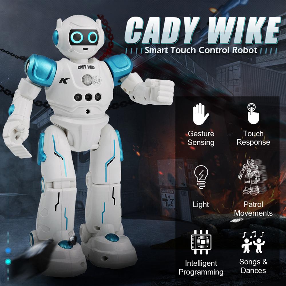 Rc Robot Cady Wike Gebaar Sensing Touch Intelligente Programmeerbare Walking Dansen Smart Robot Speelgoed Voor Kinderen Speelgoed
