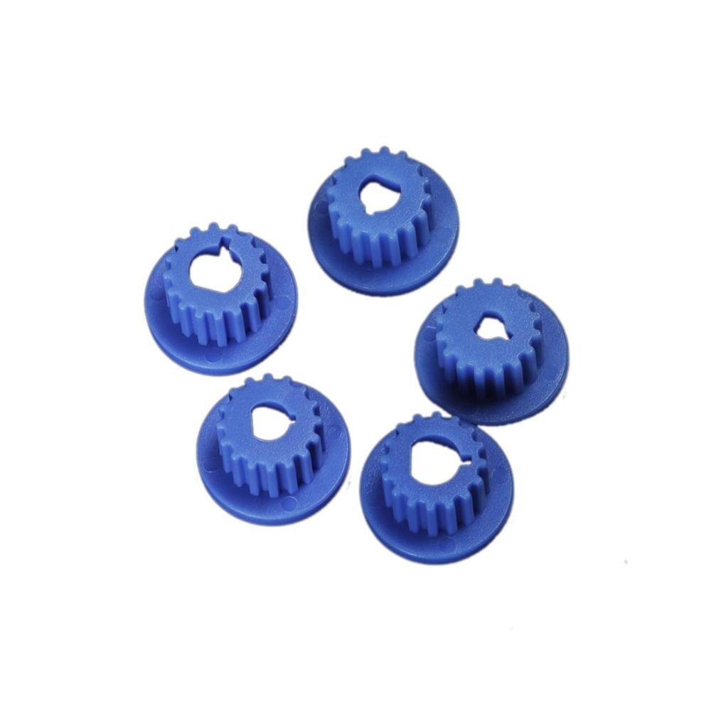 80pcs/set Plastic DIY Gear Set Single Double Layer Crown Shaft Axle Sleeve Tooth Strip Bevel Gear set