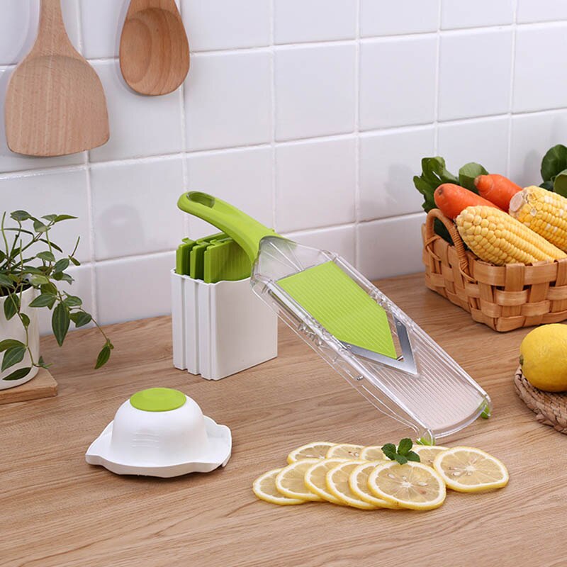 Lemon Slicer Ultra-Thin Lemon Grapefruit Orange Slice Domestic Planing Machine Cutter TI99