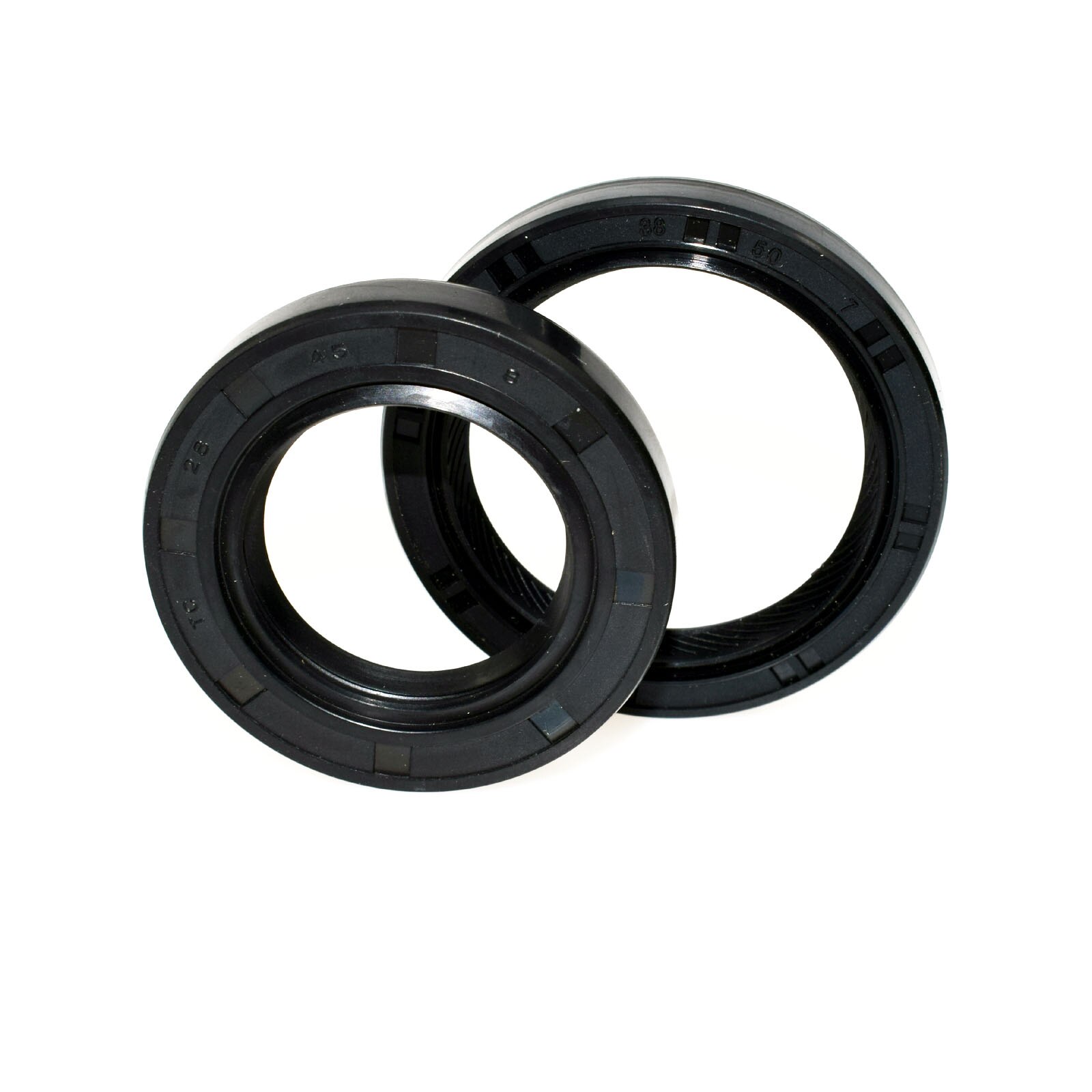 Sellos de aceite de cigüeñal para coche, accesorio para Honda Civic 2001-2005, 91212PLMA01 91213-P2F-A01,