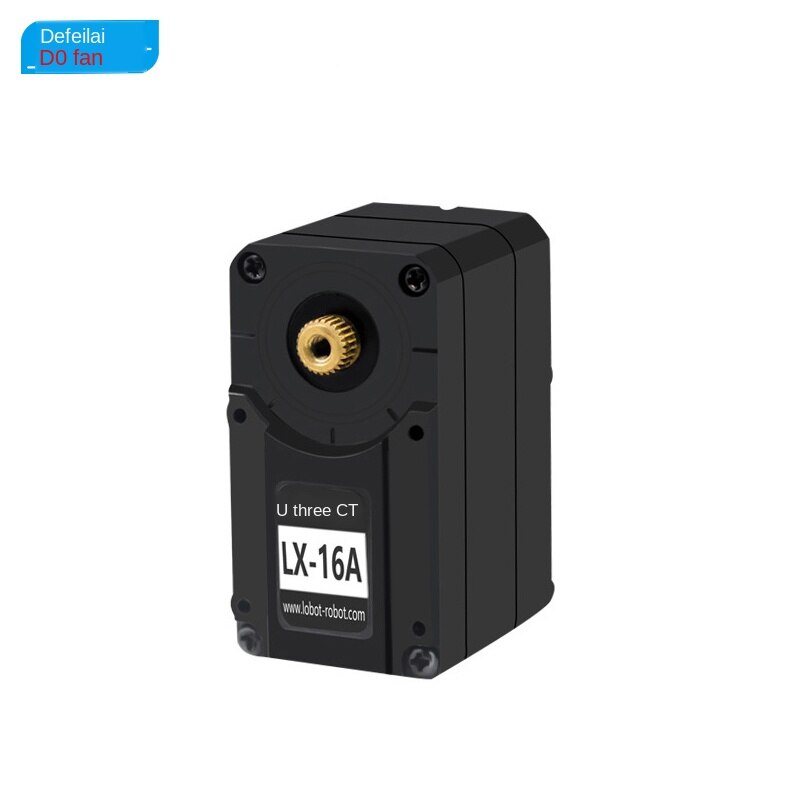 Serial Bus Steering Gear/Smart Serial Port Biaxial with Numbers Steering Gear LX-16A/Robot Big Torque High Precision