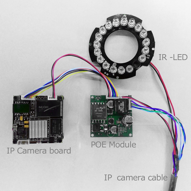 SDAPO – Module POE isolé PM3812AT 2A de industrielle, résistant à la température, 25.5W