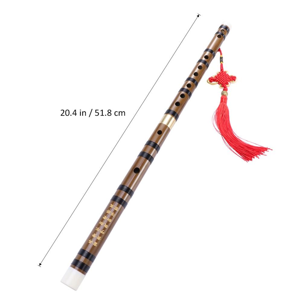 Bamboo Flute Fife Flute Traditional Chinese Musical Instrument ) (Random Color)
