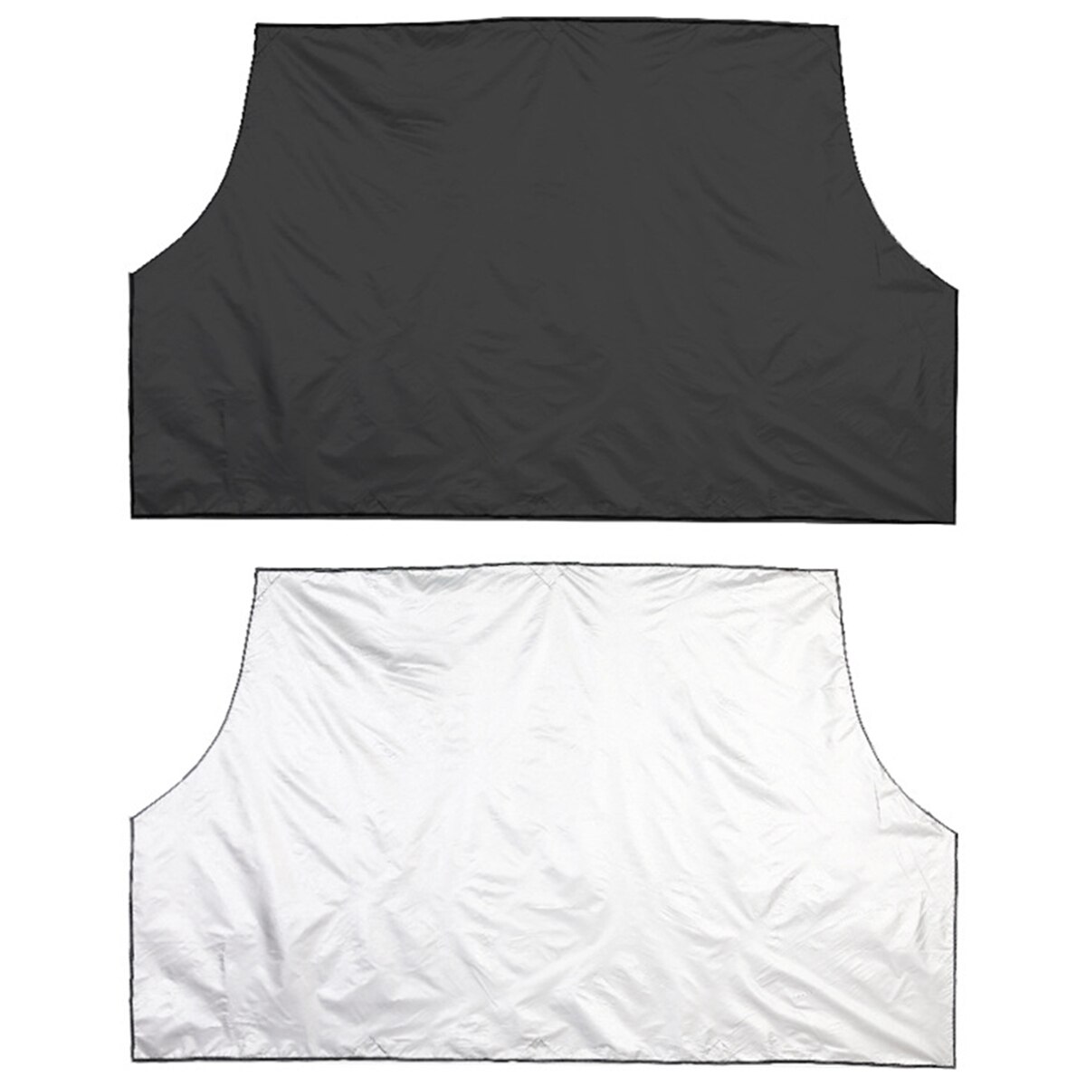 Couverture de pare-brise magnétique pour voiture, pare-soleil de fenêtre avant de voiture, protection contre le gel, pièces de rechange automobiles