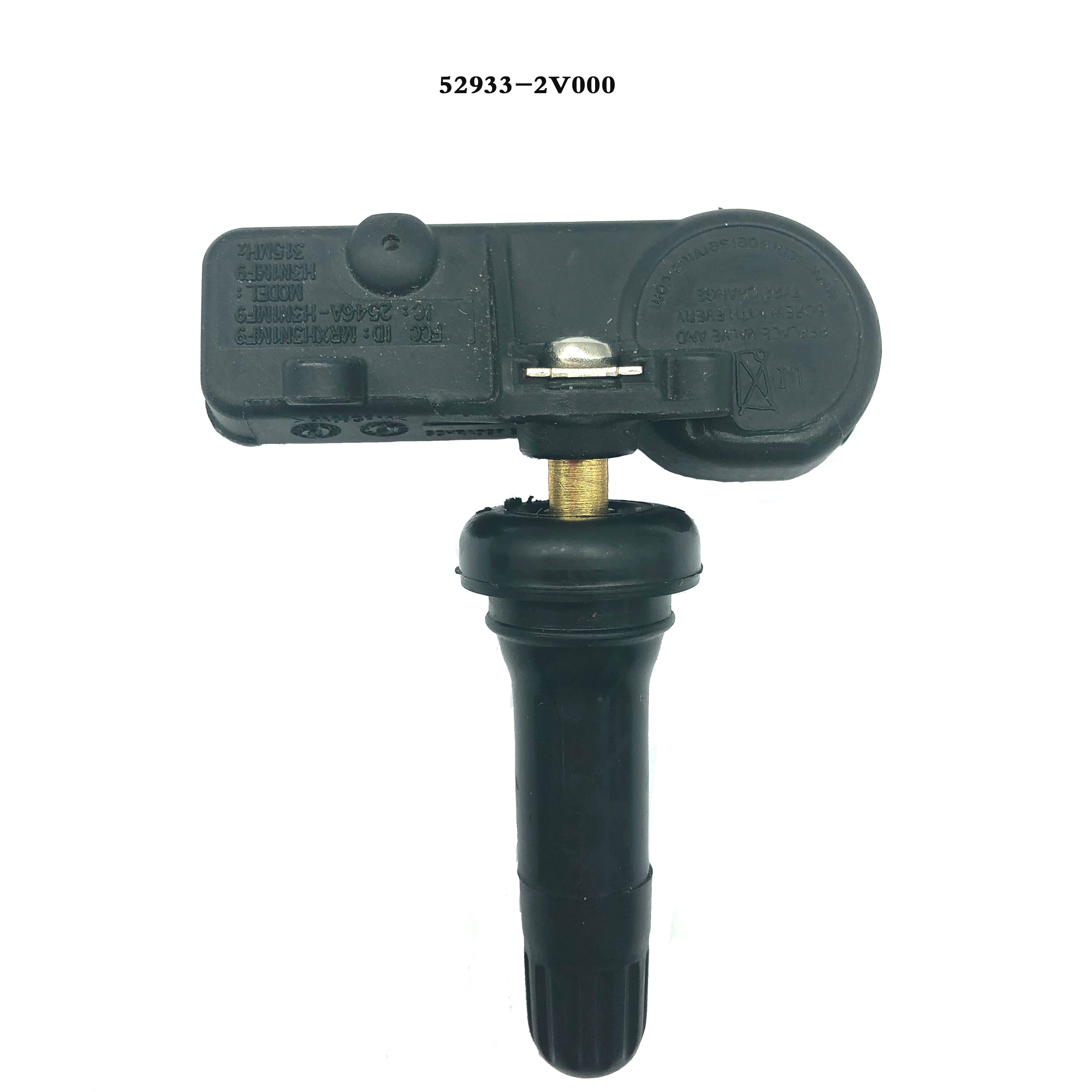 Sistema de monitoramento 52933-2v000 da pressão dos pneus do sensor tpms para hyundai veloster