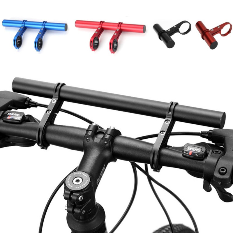 Elektrische Rolle Lenker Verlängerung Verlängerung Horn Licht Halterung Lenker Steigleitung Adapter Fahrrad Lampe taschenlampe Zubehör