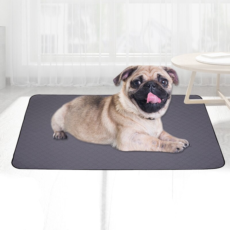 Dog Mats Washable Reusable Dog Non Slip Puppy Pad Waterproof Pet Mats Sleeping Bed Mat Travel Crate Floor Puppy Dog Mats