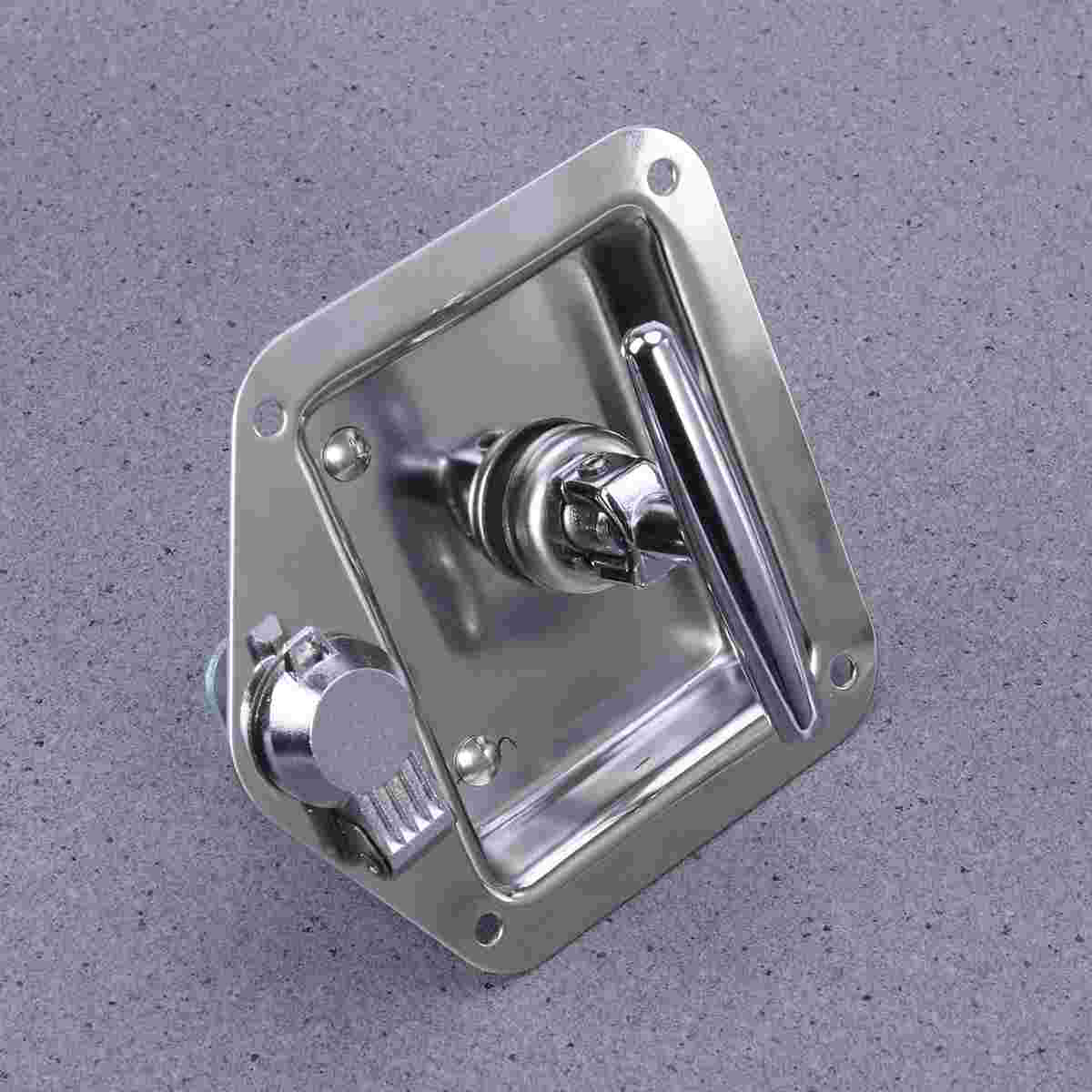 Stainless Steel Folding T-Handle Lock Tool for Car Truck and Trailer