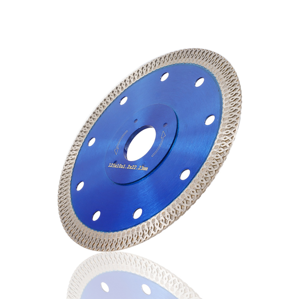 105/115/125Mm Wave Stijl Diamant Zaagblad Voor Porseleinen Tegel Keramische Droog Snijden Agressieve Disc Marmer graniet Steen Zaagblad