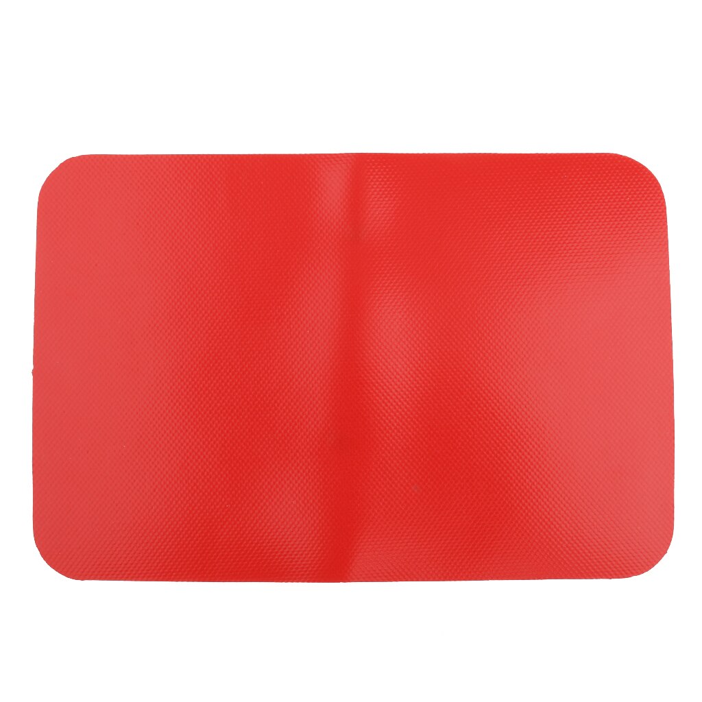 Inflatable Kayak Boat Dinghy Rib Canoe Waterproof PVC Repair Patch Kit 20 x 13cm - 5 Colors: Red